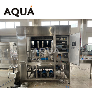 Máquina Llenadora <span class=keywords><strong>de</strong></span> <span class=keywords><strong>Bidones</strong></span> <span class=keywords><strong>de</strong></span> 5 Galones/20 <span class=keywords><strong>Litros</strong></span> Totalmente Automática para Agua Potable Mineral Pura / Lavadora y Llenadora Automática <span class=keywords><strong>de</strong></span> 20 <span class=keywords><strong>Litros</strong></span> - Product Image 3