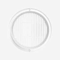 Système HVAC ABS plastique climatisation persienne droite diffuseur d'air couvercle d'aération