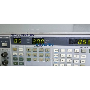 1 ชิ้น CREDX/ JUNG JIN SG-1501B เครื่องกำเนิดสัญญาณ FM สเตอริโอ/FM-AM H H - Product Image 3