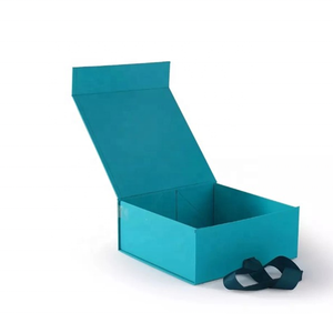 Hộp Màu Kim Loại Gói Logo Dập Nổi Cho Quần Áo Em Bé Hộp Quà Tặng Giấy Thủ Công Đóng Gói - Product Image 5