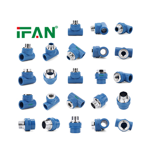 Raccordo <span class=keywords><strong>in</strong></span> <span class=keywords><strong>Plastica</strong></span> IFAN di Alta Qualità, Connessione Filettata Durevole, Lavorazione Precisa per Giunzioni Professionali di Tubi PPR - Product Image 5