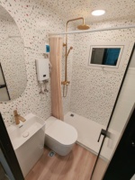 Maisons conteneurs de 20/40 pieds, maisons pliantes, maisons mobiles, configurées de manière luxueuse, studios extensibles, avec salles de bain, cuisines