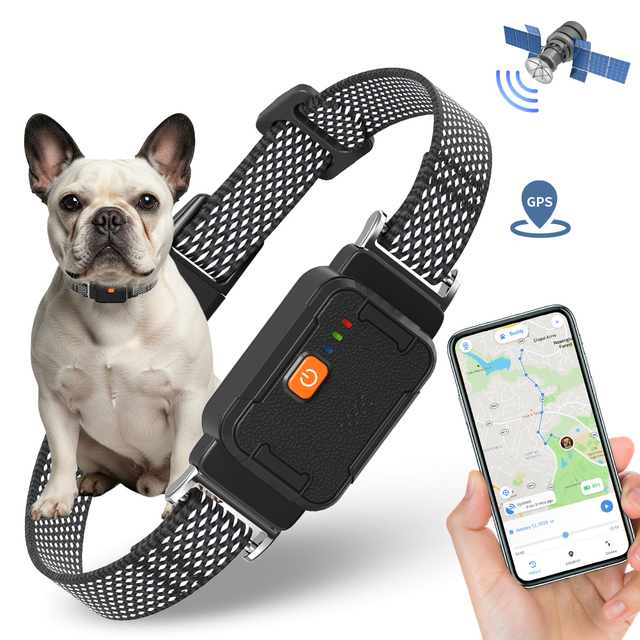 TIZE New Release Geo Fence Mini Pet Smart Wear Pet Anti-Lost Device GPS Dog Collar Pet Locator Tracker
