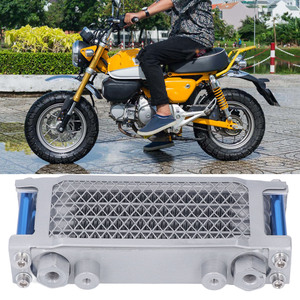 Ensemble de <span class=keywords><strong>radiateur</strong></span> d'huile de moto, système de refroidissement d'huile moteur, kit de remplacement pour Monkey 125 <span class=keywords><strong>50cc</strong></span> à 150cc Dirt Pit Bike - Product Image 6