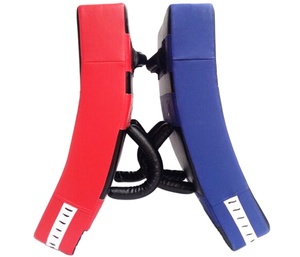 อุปกรณ์ฝึกซ้อมเทควันโด ยูโด คาราเต้ ตราเสือ TJ เป้าซ้อมเท้า - Product Image 1