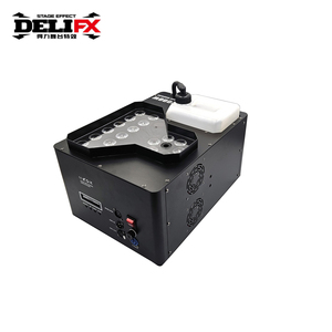Delifx bên trong ngọn lửa màu sắc thay đổi đầy màu sắc sương mù cột máy bay phản lực và dừng đồng bộ dẫn dọc Máy sương mù siêu máy bay phản lực cho sân khấu - Product Image 5