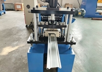 Machine de formage de rouleaux pour portes à enroulement à motifs à prix réduit, ligne de production de lames de volets à motifs gaufrés