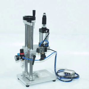 Machine de scellage de bouteilles électrique à grande vitesse pour les industries agroalimentaires, capsuleuse semi-automatique en plastique pour usage industriel - Product Image 4
