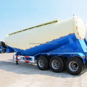 3 alxe 40cbm 45 CBM khô số lượng lớn tàu chở xi măng bulker Tank bán Trailer để bán