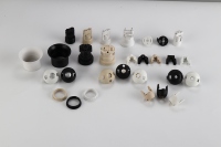 Support de lampe électrique en plastique douilles filetées style rétro Edison E27/e26/e14 avec fil