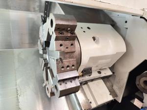 <span class=keywords><strong>Torno</strong></span> <span class=keywords><strong>CNC</strong></span> Automático Profesional <span class=keywords><strong>GOODWAY</strong></span> GCL-2L, Diseño Perfecto, Horizontal, Motor Fanuc 50, Cama Plana Individual de 40, Fabricación Taiwanesa - Product Image 3