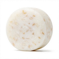 Shampooing solide naturel au riz, savon nettoyant pour cheveux fait à la main pour le bain