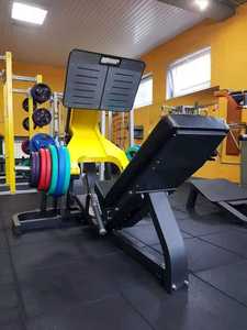 Machine de musculation professionnelle VanTen FW10 certifiée CE ISO9001, en acier, pour la musculation, presse à jambes assis, charge de plaques - Product Image 3