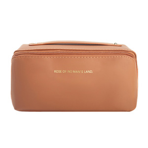 Rose Of No Man S Land Trousse à cosmétiques grande capacité en PU, organiseur de voyage, trousse de toilette blanche - Product Image 5