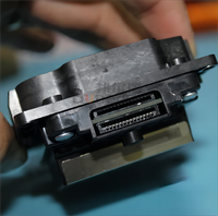 Tête d'impression industrielle standard I3200 A1, conception anti-colmatage 2048, compatible avec le système d'impression numérique à jet d'encre