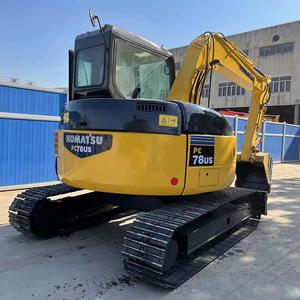 High Quality Used Komatsu PC78 Excavator Working hours <b>for</b> <b>Sale</b> 7 Ton Operating <b>Weight</b> Komatsu Hydraulic in Stock - Product Image 5