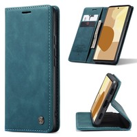 Étui portefeuille magnétique rétro vintage Caseme pour Google Pixel 10 10A Pro XL 9A 9 8 Pro 7 7A 6 Pro, coque de téléphone à rabat en cuir avec support