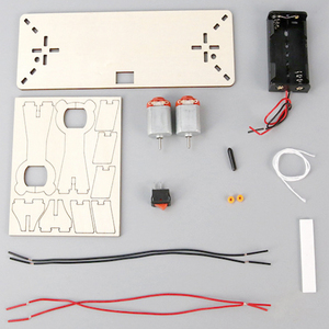 OKYN-Y2361 Kit de Experimentos de Física de Ondas Estacionarias de Madera DIY, Kit Educativo de Ciencia Práctica - Product Image 5
