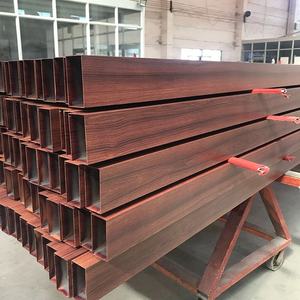 Wow!! Eloxierte polierte elektro phore sische Holz oberfläche <span class=keywords><strong>Aluminium</strong></span> Türrahmen profil Hersteller/Holz farbe <span class=keywords><strong>Aluminium</strong></span> Preis pro kg - Product Image 5