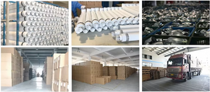 Tuyau d'échappement flexible coaxial en acier inoxydable 304 pour chaudière à gaz 500mm-1000mm, accessoires de cheminée, design graphique - Product Image 3