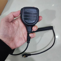 Microphone haut-parleur PMMN4015 PMMN4015A pour radio bidirectionnelle MTP850 MTP810 MTP830 MTP850S