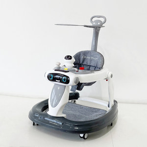 Kids Push Toy Baby <strong>Walker</strong> with Wheels and <strong>Seat</strong> Plastic Sit-to-stand Learning <strong>Walker</strong> <strong>for</strong> Babies - Product Image 4