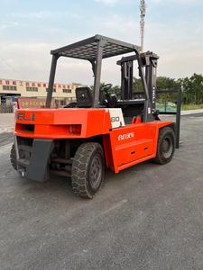 Top vente Heli FD60 chariot élévateur à moteur diesel de 3 tonnes levage à haut rendement coûts d'expédition faibles grande promotion-chariot élévateur utilisé 2100mm - Product Image 4