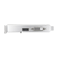 Carte graphique Abit GT 1030 2 Go GDDR5 PCIE X16 basse consommation, GPU dédié pour ordinateur de bureau, mise à niveau de PC de bureau