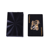Impression de logo personnalisé de haute qualité Poker Cartes à jouer Cartes de jeu de luxe pour la famille