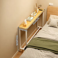 Meuble de rangement et console moderne en acier étroit, gain de place, écologique et durable pour salon