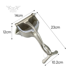 ที่คั้นน้ำมะนาวแบบ2 in 1ทำจากอะลูมิเนียมอัลลอยความจุสูงเครื่องคั้นน้ำผลไม้แบบมือถือคั้นน้ำ<span class=keywords><strong>ส้ม</strong></span>มะนาวคั้นด้วยมือสำหรับห้องครัว - Product Image 6