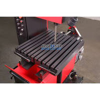 Machine à scier à ruban verticale LF-33-25-50S la plus vendue |   Moteur à commande manuelle 3,0 kW, haute productivité, certifié CE pour le métal