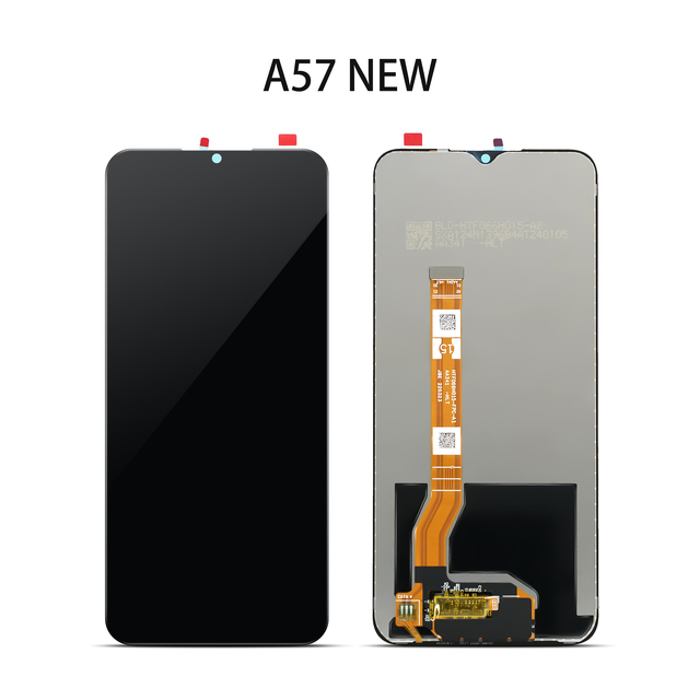 Mobile Phone Display 6.5 Touch Screen for OPPO A57/A17 High Quality Frame Replacement 1 Year Warranty 400cd+ Luminance