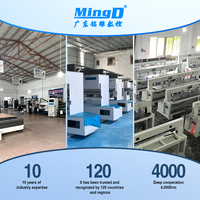 MINGD MD-300F 3 broches forage fraisage 45 degrés biseau Oblique coupe Cnc routeur Machine Sd 1350 Cnc Machine Chine Lt630 Cnc