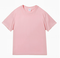 T-shirt Oversize 100% Coton Grammage Lourd avec Motif 3D en Relief, Qualité Premium, Design Uni ou Personnalisé, pour Hommes et Femmes, Style Décontracté