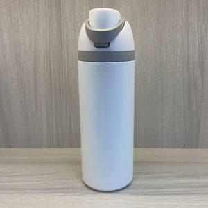 Bán Buôn 24Oz Thép Không Gỉ Thể Thao Dưới Nước Chai Chân Không Cách Nhiệt Trái Cây Cup Rơm Cho Thể Thao Du Lịch Xe Trường Cho Quà - Product Image 3