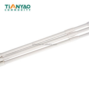 Tianyao TY-PT33 Manche <span class=keywords><strong>télescopique</strong></span> classique en fer durable pour <span class=keywords><strong>balai</strong></span> et serpillière avec adaptateur, extensible jusqu'à 3 m pour le nettoyage des sols domestiques - Product Image 4