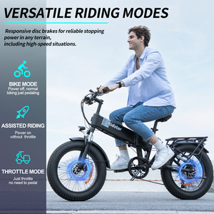 Canada Pickup 20 Inch 1200W <b>EBike</b> 48v 15ah Lithium Battery Electric Bicycle City Leisure Electric Moped Foldable Electric Bike - Product Image 4