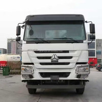 Китайский поставщик Sinotruk HOWO 6x4: Высококачественный 371-сильный восстановленный самосвал для тяжелых условий эксплуатации с пылезащитным тентом