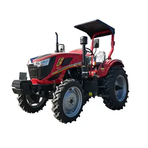 Obral Traktor Mini 8 Hp-220 Hp, Traktor Mesin Pertanian Roda 4X4, Traktor Pertanian Mini Murah 80hp