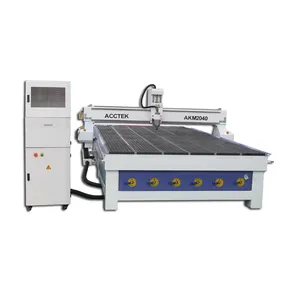 Mesin Router Cnc Pekerjaan Kayu Manual, Router Cnc Kayu 2000*4000Mm