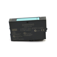 Nuevo Módulo de Entrada Analógica Siemens SIMATIC ET 200S AI 2xU Estándar 6ES7134-4FB01-0AB0 Controlador de Programación PLC