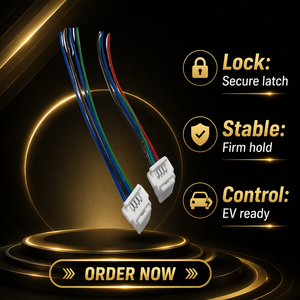Conjunto de Cable con Conector Micro JST Serie <span class=keywords><strong>GVH</strong></span> de 1.25mm, Arnés de Cables para Cableado Industrial - Product Image 5