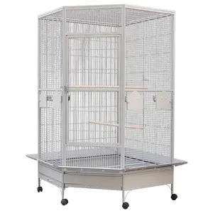 Gabbia per Uccelli Extra Large Ecologica con Materiali in Vetro e Plastica per Quattro Stagioni - Fabbrica Certificata OEM/Petsloyal per Vendita all'Ingrosso - Product Image 6