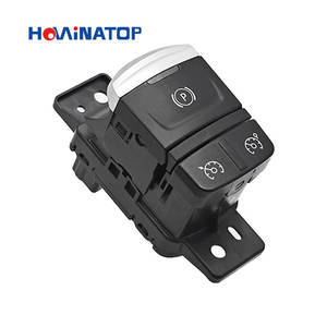 HOWINATOP 363214222R Interrupteur de frein à main électronique pour Renault Kadjar Megane <span class=keywords><strong>Scenic</strong></span> Talisman <span class=keywords><strong>Grand</strong></span> Espace 363216544R 363213189R - Product Image 2