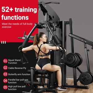 Máquina <span class=keywords><strong>Smith</strong></span> Comercial y Doméstica, Equipo de Gimnasio Multifuncional para Entrenamiento de Fuerza - Product Image 3