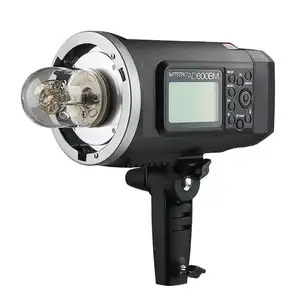 Godox AD600BM xách tay 600W Studio ánh sáng đèn flash không dây Bowens cho DSLR & điện thoại chụp ảnh ngoài trời chiếu sáng