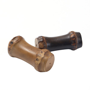 Juego de accesorios de té de bambú de estilo chino, soporte para cuchara, soporte para palillos, herramientas para la ceremonia del té hechas a mano, ecológicas, origen Zhejiang - Product Image 5