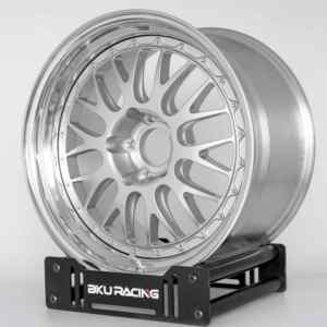 Bku E88 rèn 3 mảnh cho BMW E90 E46 M3 <span class=keywords><strong>E60</strong></span> E92 F10 F80 F87 M2 18 19 inch tùy chỉnh Bạc 5x120 hợp kim xe rim đôi bước môi - Product Image 2