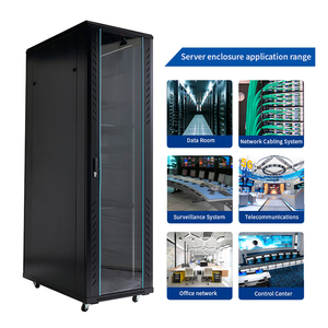 Tủ ngoài trời Viễn thông mạng đính kèm máy chủ lưu trữ máy Mạng Tủ thiết bị kệ tủ máy chủ giá <span class=keywords><strong>42U</strong></span> - Product Image 3